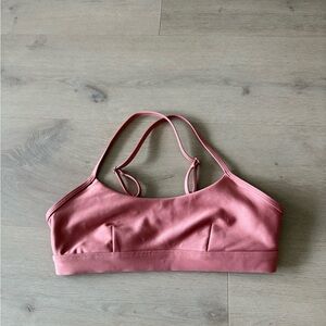 Alo Airlift Intrigue Bra in Soft Terracotta